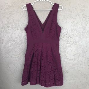 Free People Lace dress